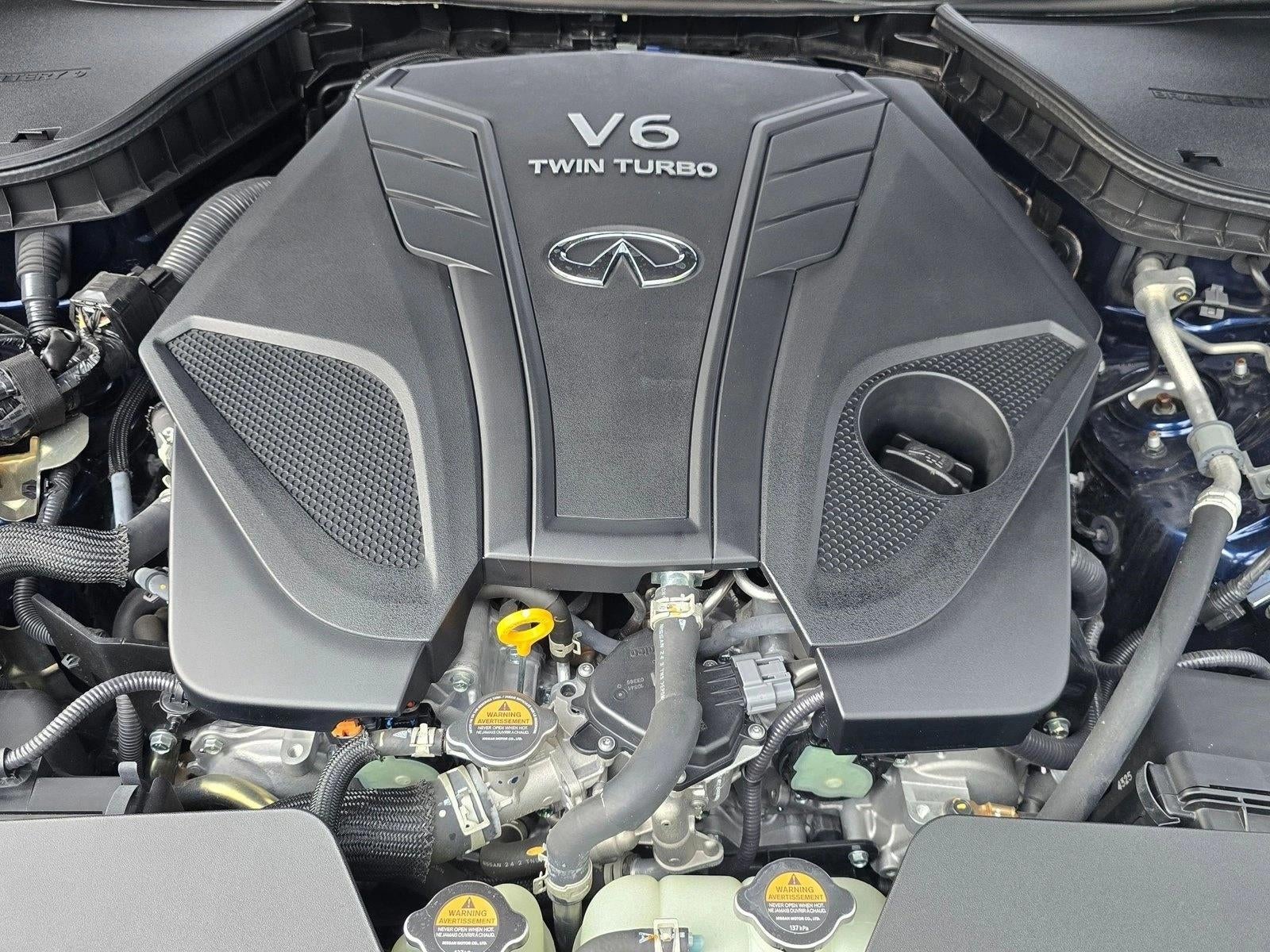 2024 INFINITI Q50 RED SPORT 400 RWD