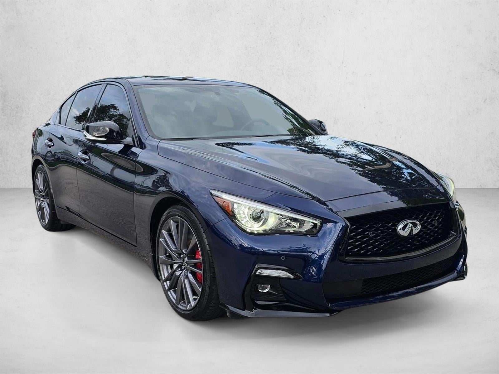 2024 INFINITI Q50 RED SPORT 400 RWD