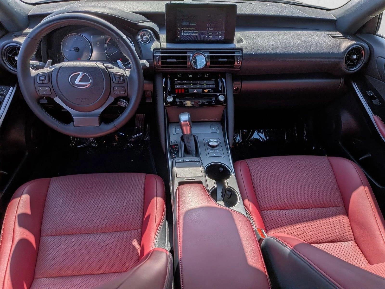 2024 Lexus IS 350 F SPORT Design RWD