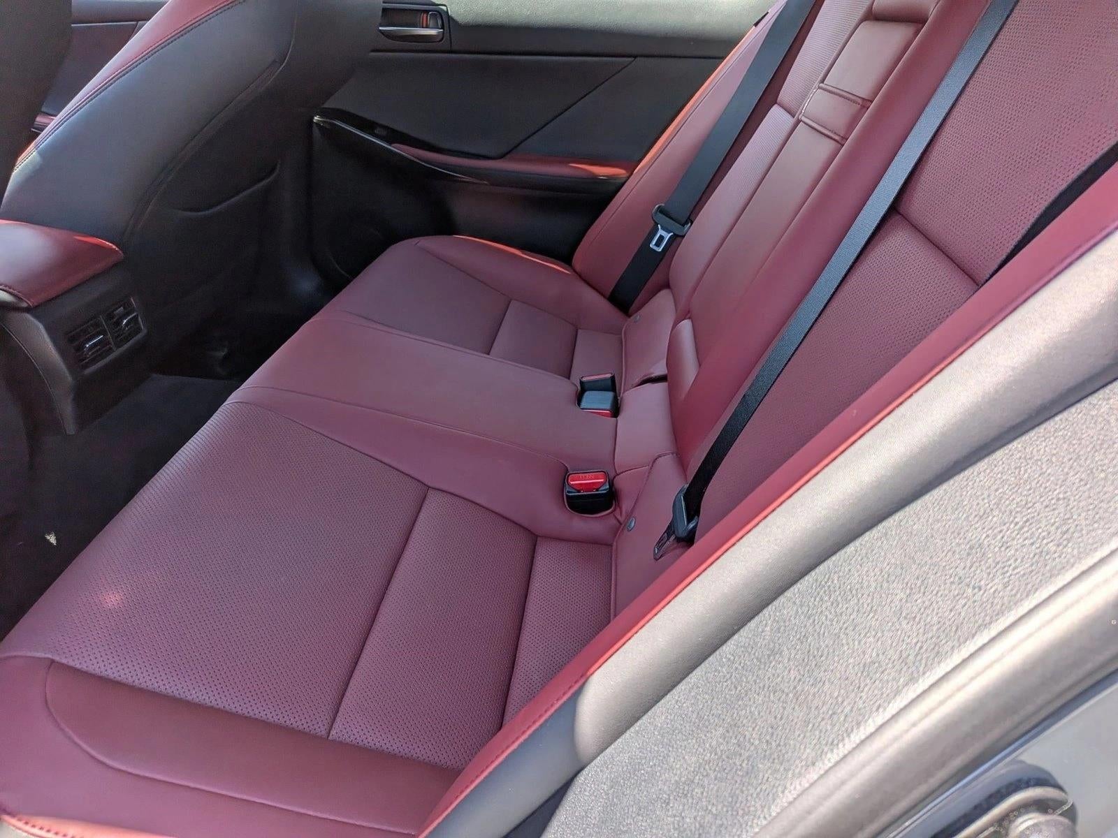 2024 Lexus IS 350 F SPORT Design RWD