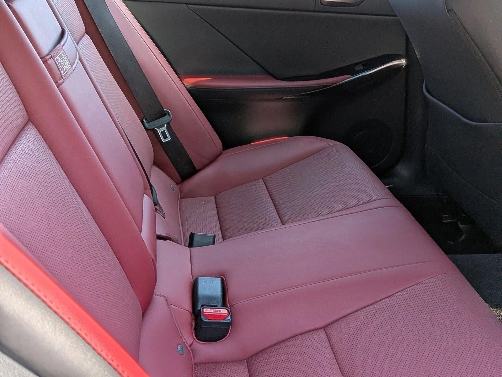 2024 Lexus IS 350 F SPORT Design RWD