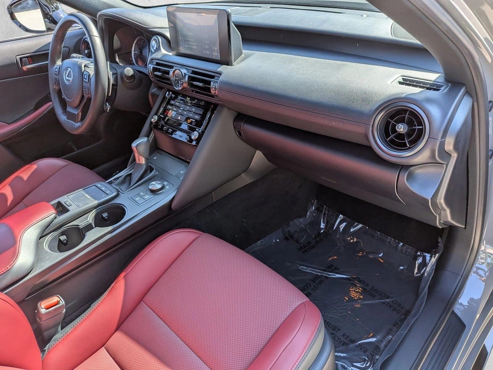 2024 Lexus IS 350 F SPORT Design RWD