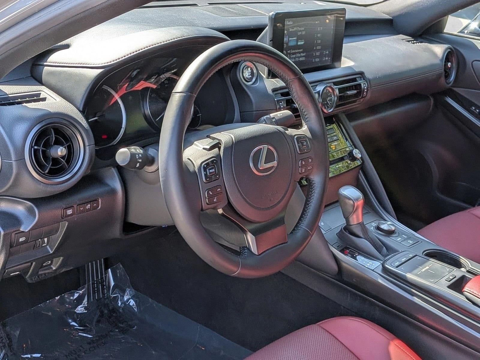 2024 Lexus IS 350 F SPORT Design RWD
