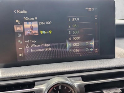 2023 Lexus IS 300 RWD
