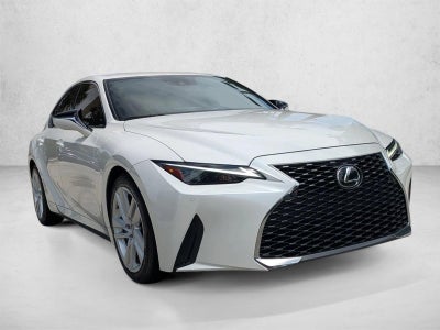 2023 Lexus IS 300 RWD