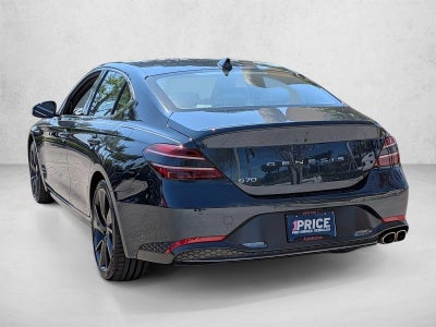 2023 Genesis G70 2.0T RWD
