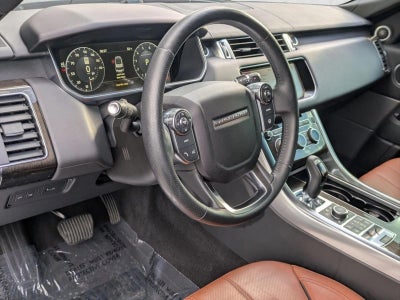 2017 Land Rover Range Rover Sport V8 Supercharged