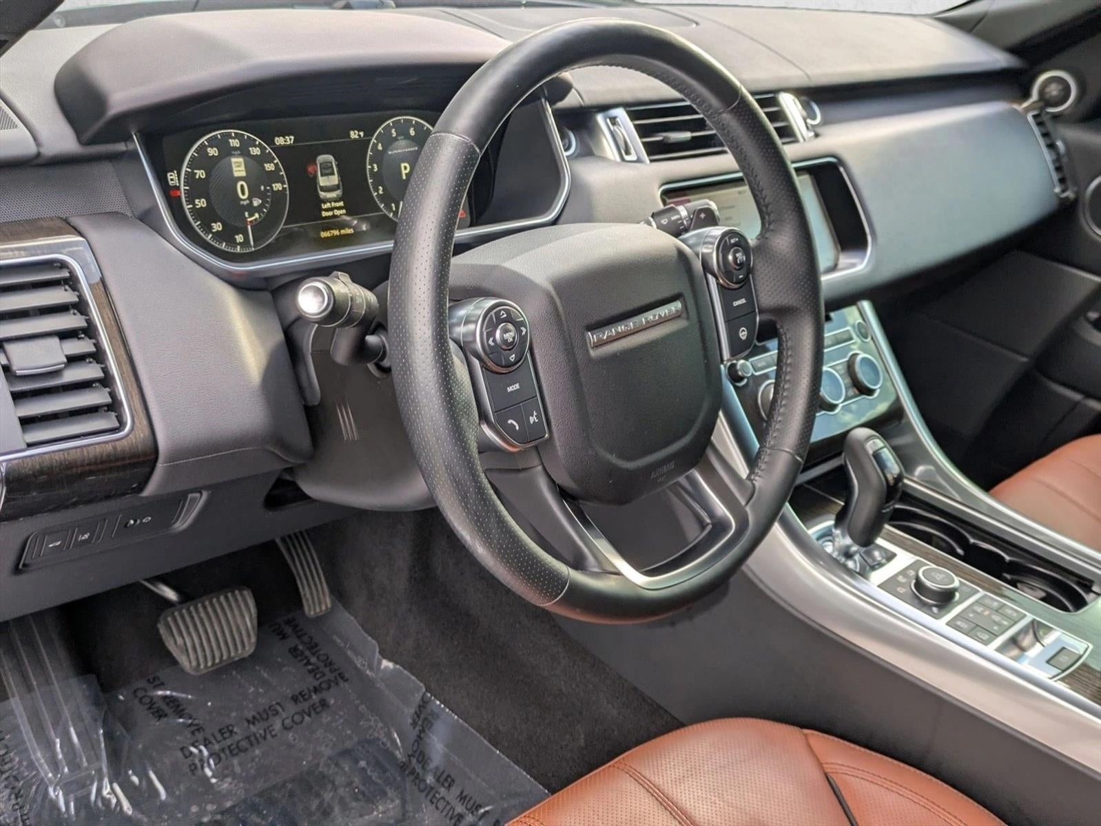 2017 Land Rover Range Rover Sport V8 Supercharged