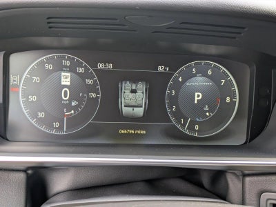 2017 Land Rover Range Rover Sport V8 Supercharged