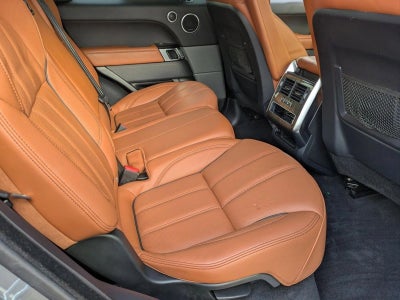 2017 Land Rover Range Rover Sport V8 Supercharged