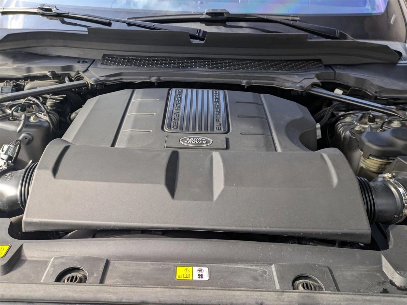 2017 Land Rover Range Rover Sport V8 Supercharged