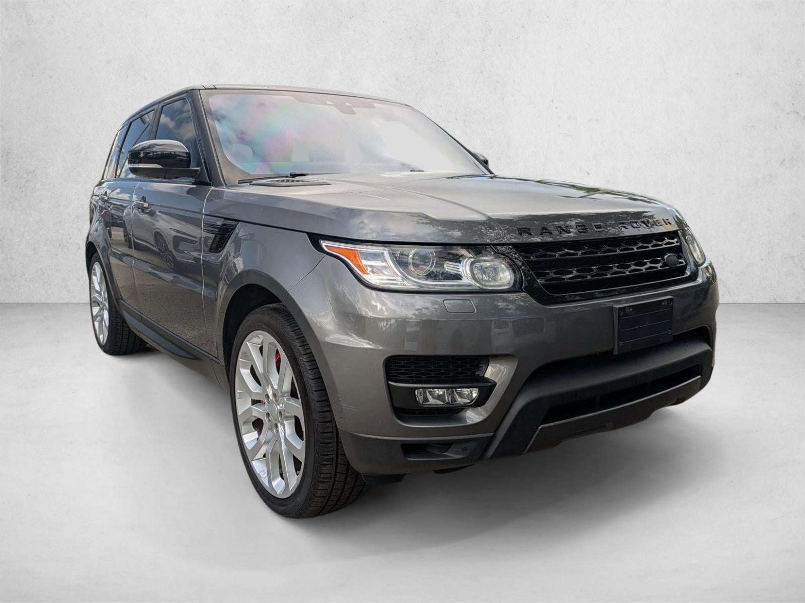 2017 Land Rover Range Rover Sport V8 Supercharged