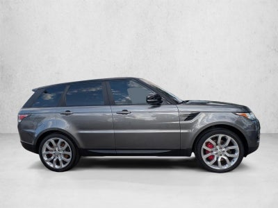 2017 Land Rover Range Rover Sport V8 Supercharged