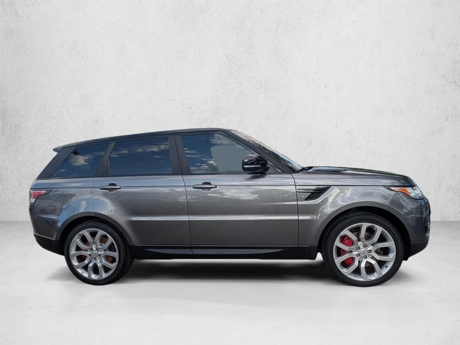 2017 Land Rover Range Rover Sport V8 Supercharged