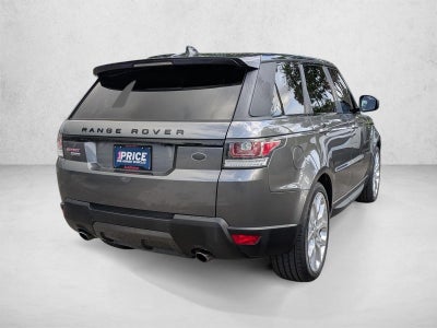 2017 Land Rover Range Rover Sport V8 Supercharged
