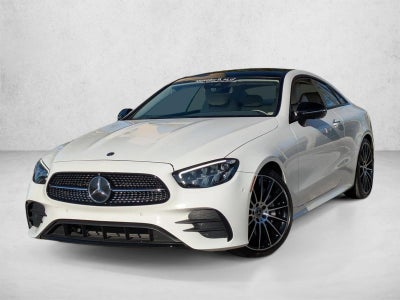 2022 Mercedes-Benz E-Class E 450 RWD Coupe