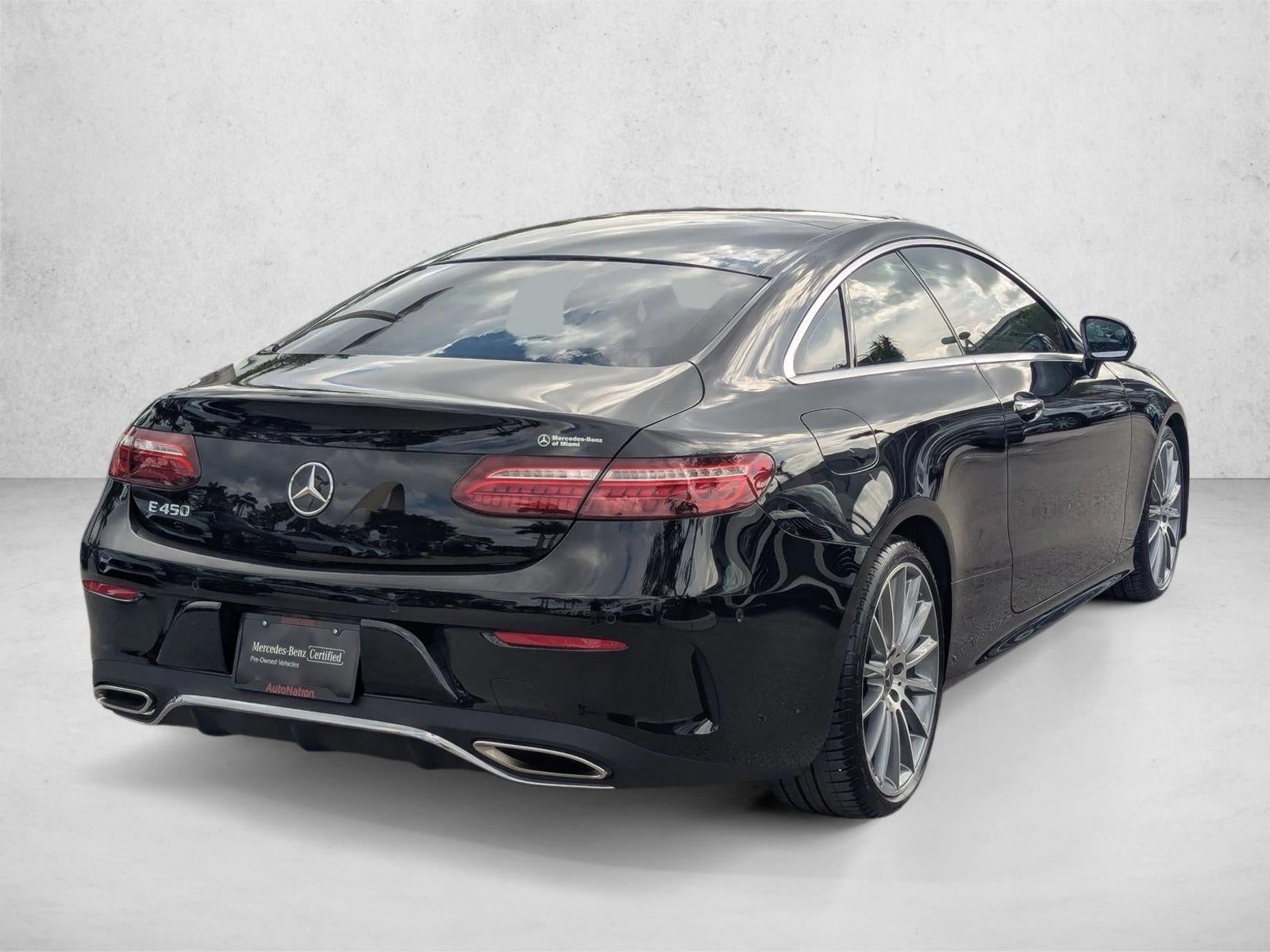 2022 Mercedes-Benz E-Class E 450 RWD Coupe