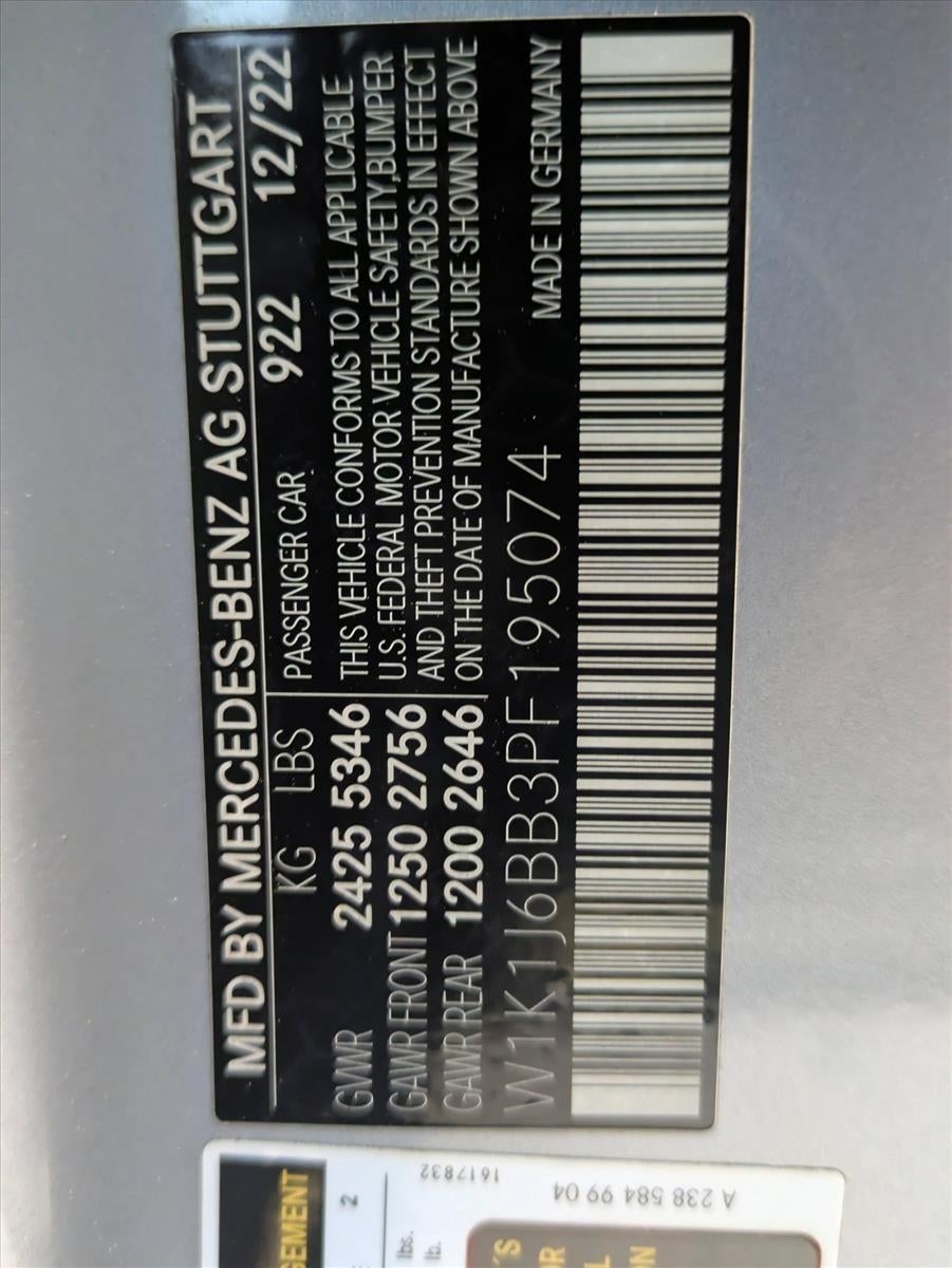 2023 Mercedes-Benz E-Class AMG® E 53 4MATIC®+ Coupe