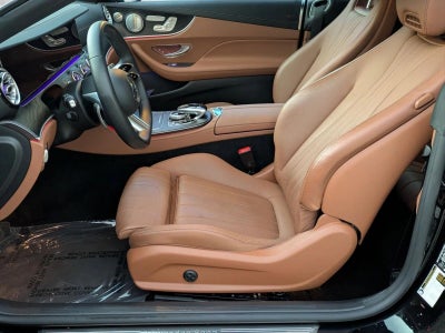 2023 Mercedes-Benz E-Class E 450 RWD Cabriolet