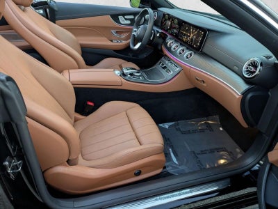 2023 Mercedes-Benz E-Class E 450 RWD Cabriolet