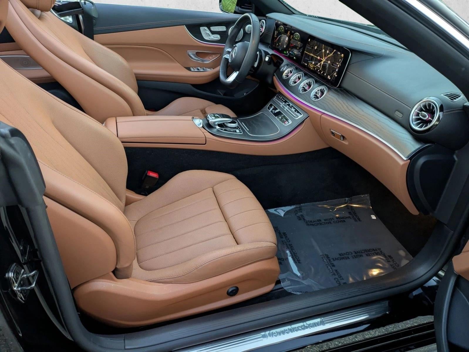 2023 Mercedes-Benz E-Class E 450 RWD Cabriolet