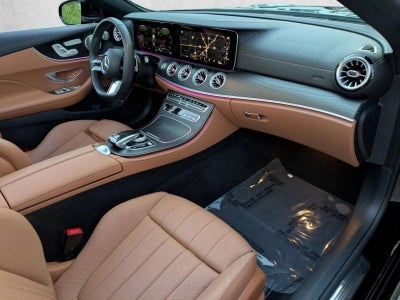 2023 Mercedes-Benz E-Class E 450 RWD Cabriolet