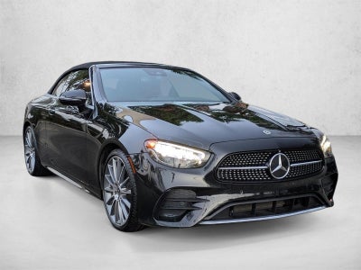 2023 Mercedes-Benz E-Class E 450 RWD Cabriolet