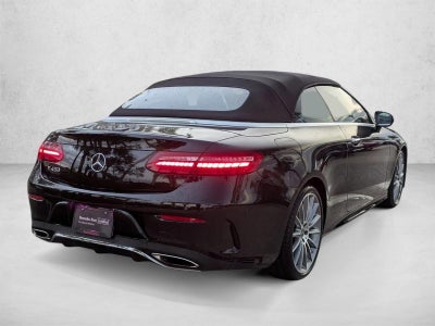 2023 Mercedes-Benz E-Class E 450 RWD Cabriolet