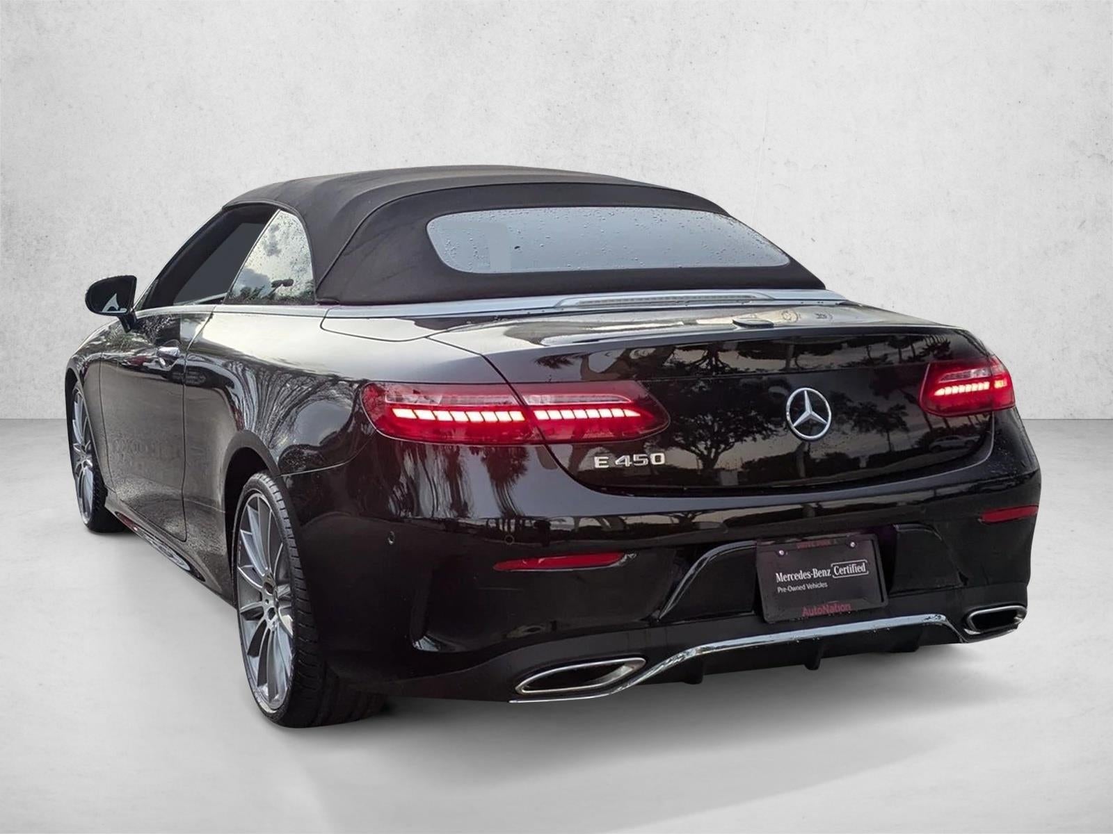 2023 Mercedes-Benz E-Class E 450 RWD Cabriolet