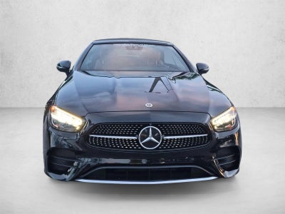 2023 Mercedes-Benz E-Class E 450 RWD Cabriolet
