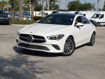 2020 Mercedes-Benz CLA CLA 250 Coupe
