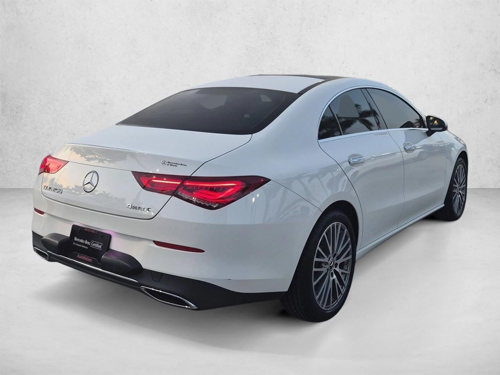 2023 Mercedes-Benz CLA CLA 250 4MATIC® Coupe