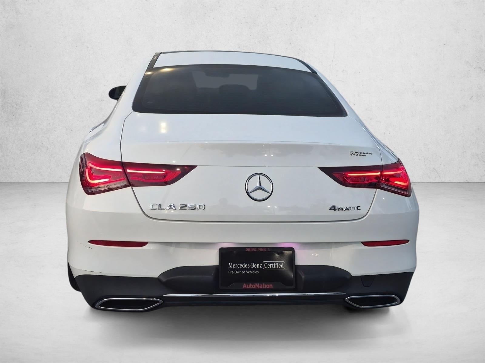 2023 Mercedes-Benz CLA CLA 250 4MATIC® Coupe