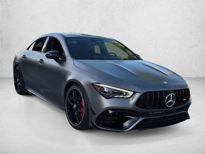 2025 Mercedes-Benz CLA AMG® CLA 45 4MATIC® Coupe