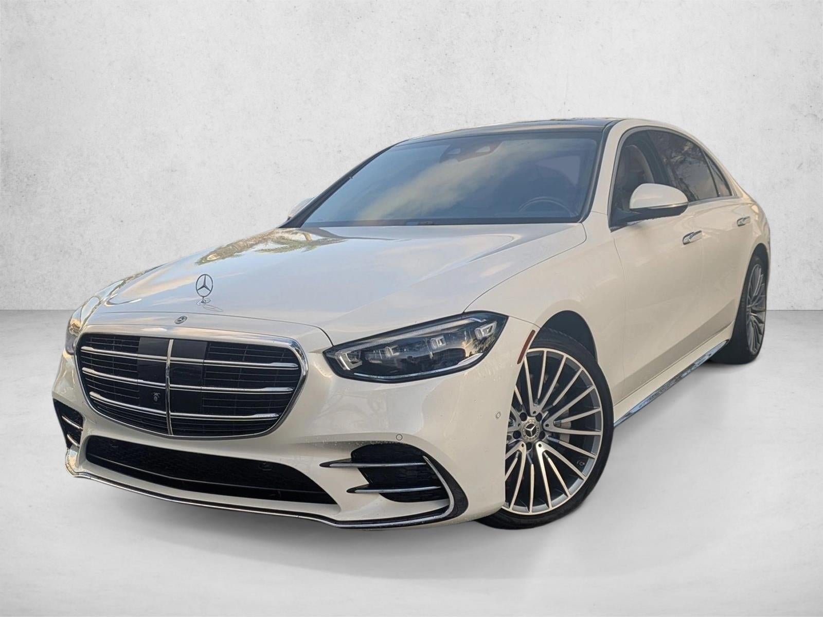 2023 Mercedes-Benz S-Class S 500 4MATIC® Sedan