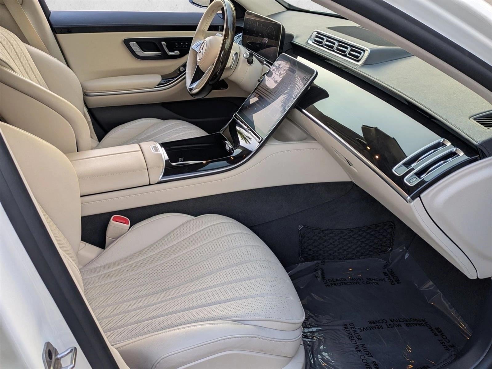 2023 Mercedes-Benz S-Class S 500 4MATIC® Sedan