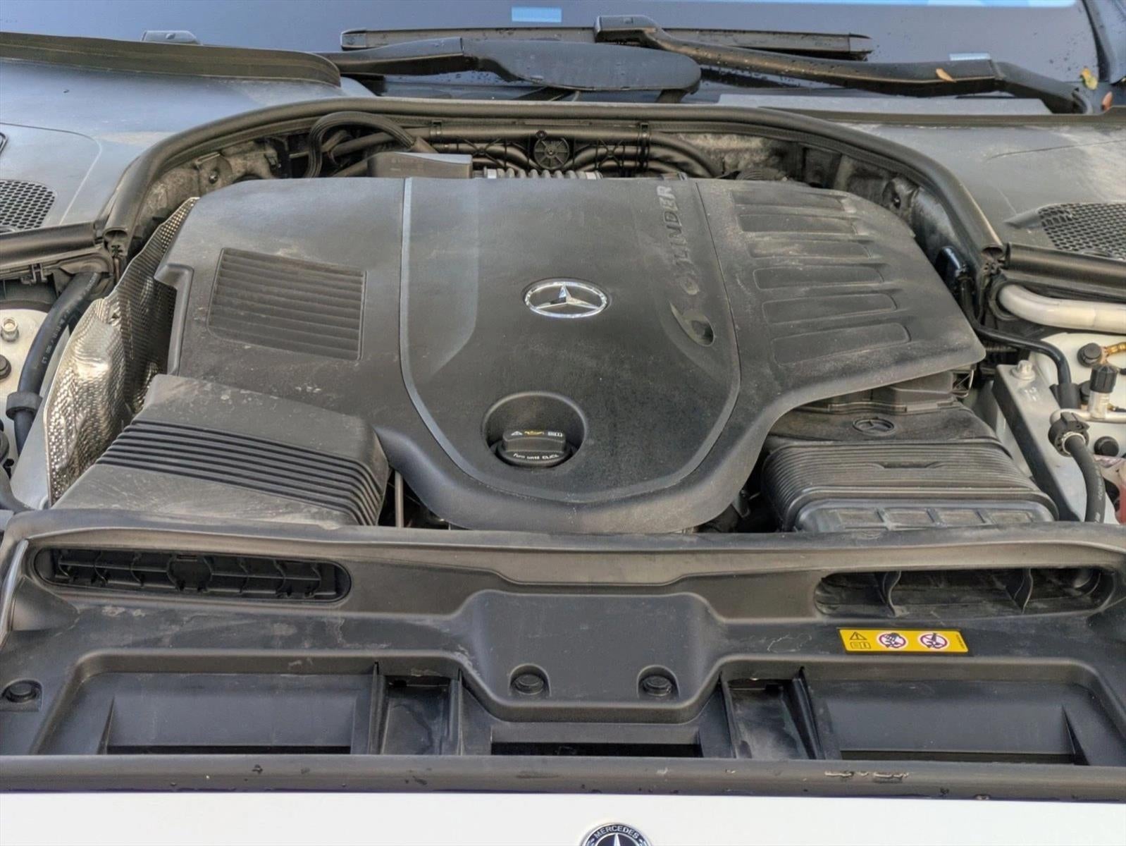 2023 Mercedes-Benz S-Class S 500 4MATIC® Sedan