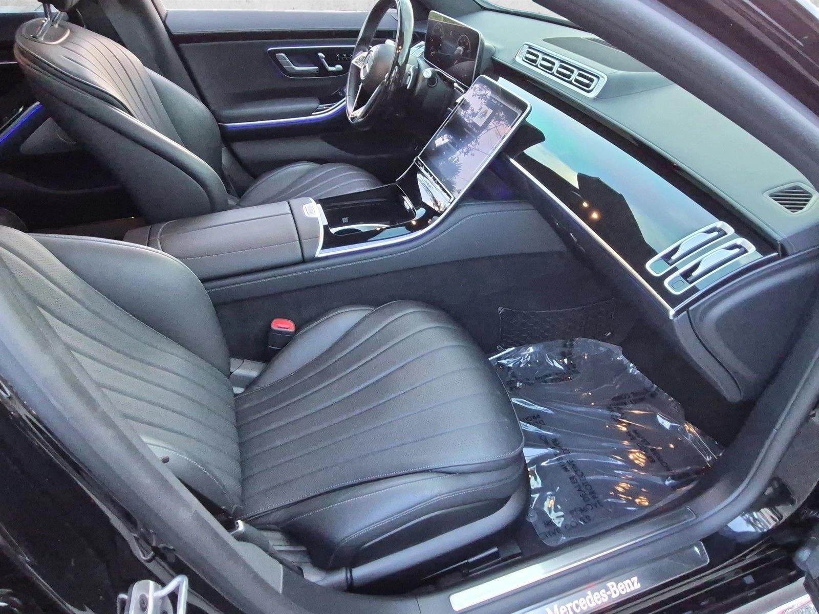 2023 Mercedes-Benz S-Class S 500 4MATIC® Sedan