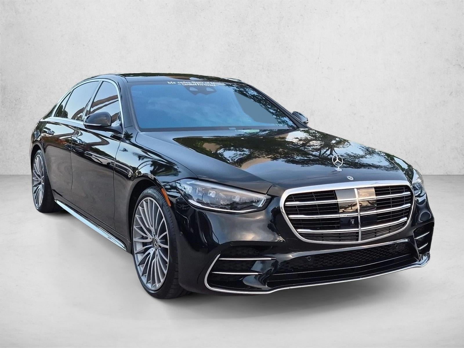 2023 Mercedes-Benz S-Class S 500 4MATIC® Sedan