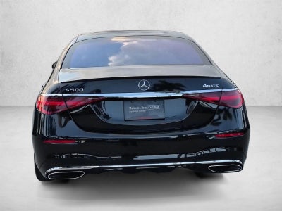 2023 Mercedes-Benz S-Class S 500 4MATIC® Sedan