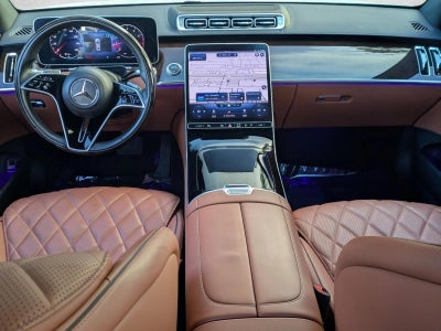 2023 Mercedes-Benz S-Class S 580 4MATIC® Sedan