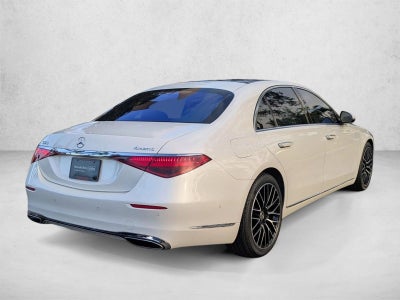 2023 Mercedes-Benz S-Class S 580 4MATIC® Sedan