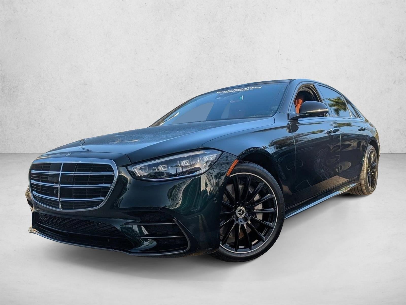 2023 Mercedes-Benz S-Class S 580 4MATIC® Sedan