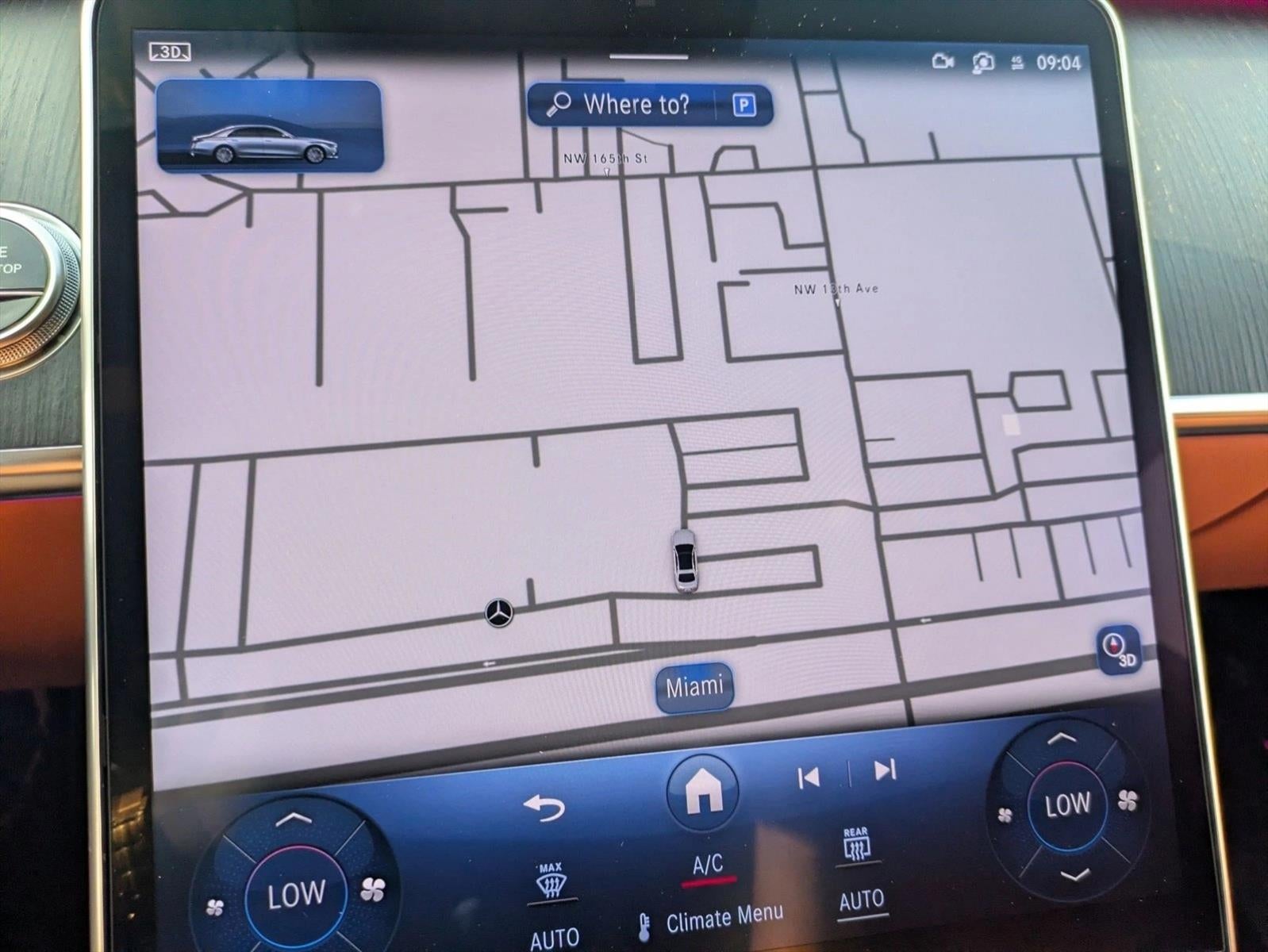 2023 Mercedes-Benz S-Class S 580 4MATIC® Sedan