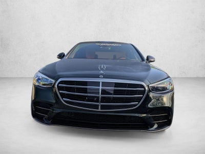 2023 Mercedes-Benz S-Class S 580 4MATIC® Sedan