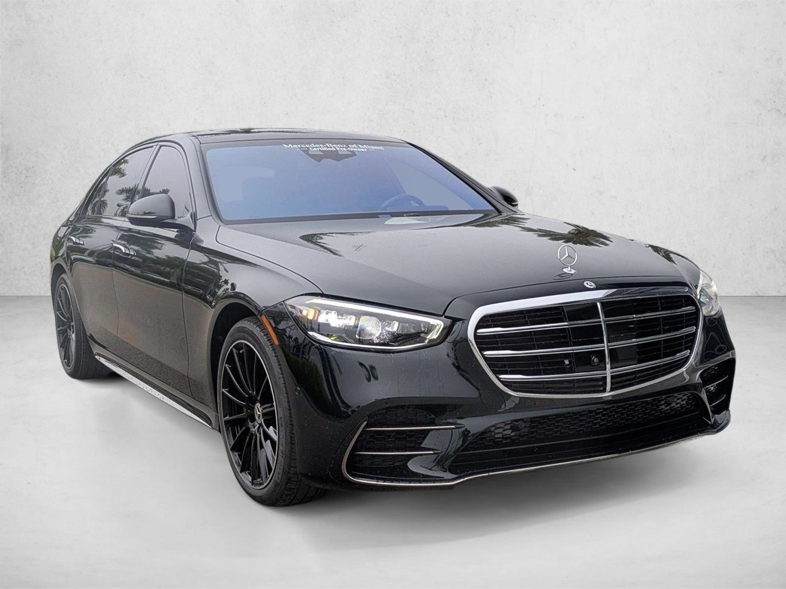 2023 Mercedes-Benz S-Class S 580 4MATIC® Sedan