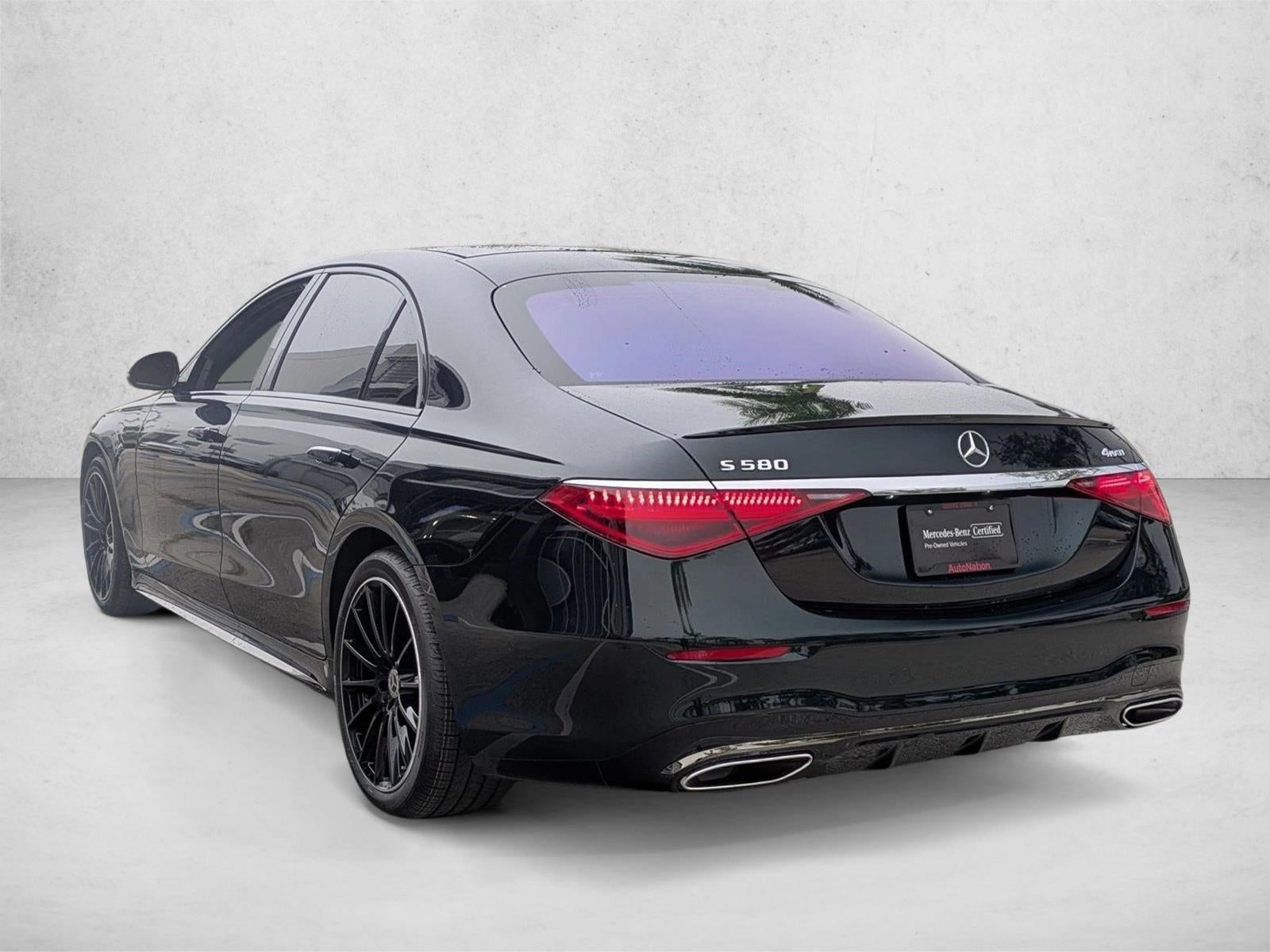 2023 Mercedes-Benz S-Class S 580 4MATIC® Sedan