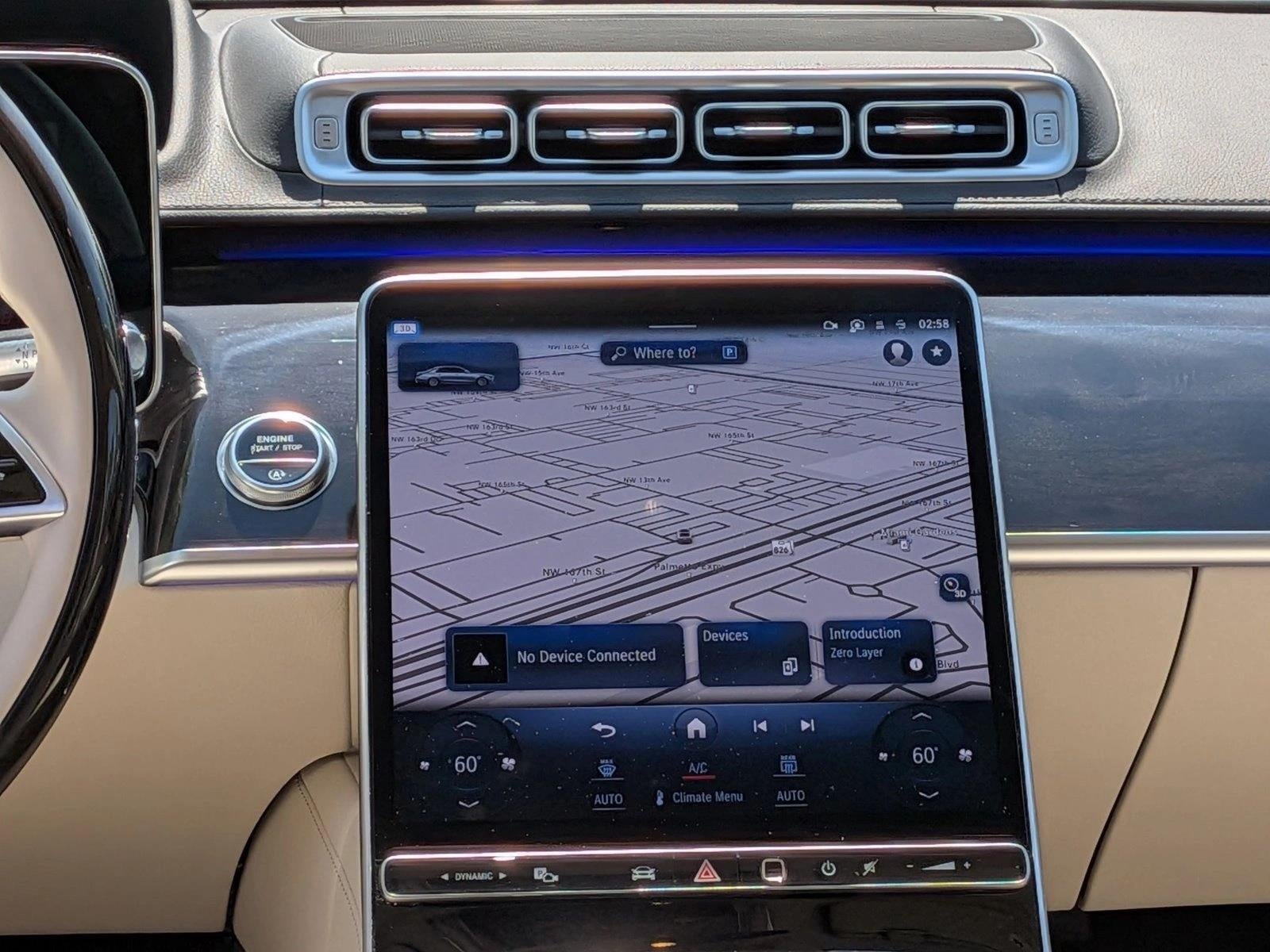 2024 Mercedes-Benz S-Class S 580 4MATIC® Sedan