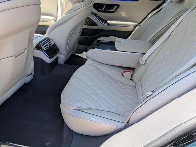 2024 Mercedes-Benz S-Class S 580 4MATIC® Sedan