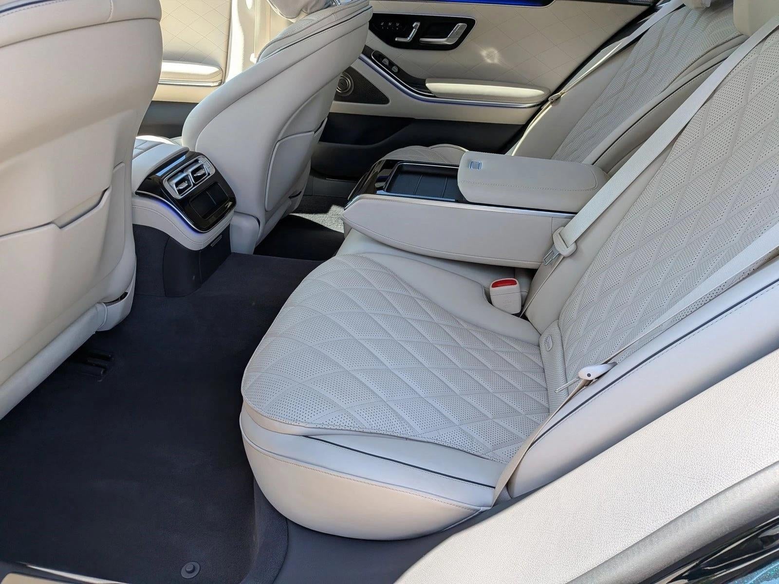 2024 Mercedes-Benz S-Class S 580 4MATIC® Sedan